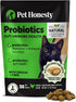 Cat Probiotics Gut + Immune Health Chews Crunchy & Creamy Cat Treats