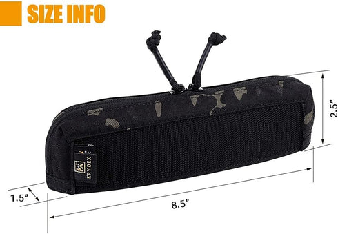 KRYDEX Full Top Zipper Insert for MK3 / MK4 Chest Rig.