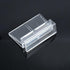 Saim Acrylic Aquarium Cover Clip, 8 PCS Clear Support Holder for Rimless Aquariums