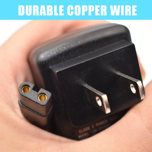 Charger Fits oneisall Low Noise Dog Clippers, Replacement Charger cord Compatible with SUPRENT Hair Clippers