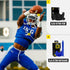 Nxtrnd One Football Mouth Guard, Strap Included, Fits Adult & Youth, Royal Blue