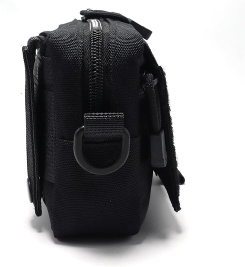Pack Tactical Molle Admin Pouch Compact Utility EDC Tool Bag Phone Pouches Fanny Waist Bag Belt Pouch Small First Aid
