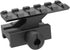 MT100-5 1“ Riser Mount with 5 Slots See-Through Weaver/Picatinny Rail Mount