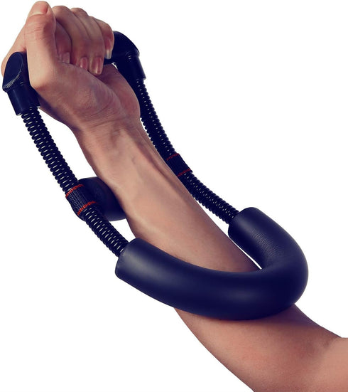 Sportneer Wrist Strengthener, Forearm Exerciser with Adjustable Tension for Strength Training - Hand Developer for Home