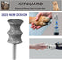 Diamond Dremel Dog Nail Grinder Bits, 1/8'' Attachment, 2-Pack for Pet Nail Care
