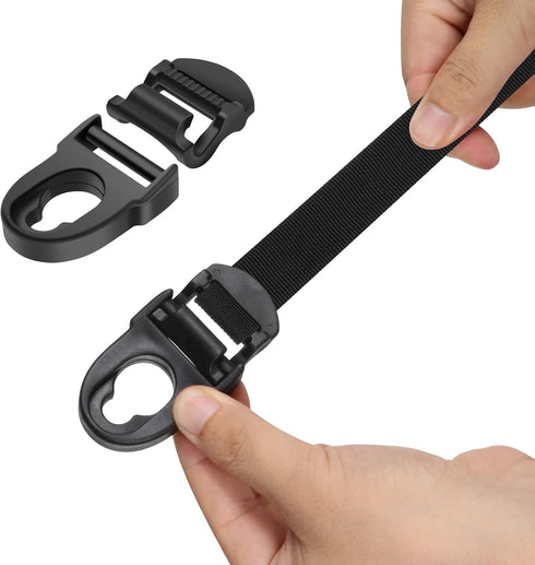 Pack of 2 Kayak Seat Repair Kit, Lifetime Emotion Seat Clips and Hooks