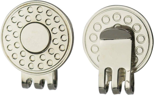 Golf Hat Clip with Strong Magnet - Value 3 or 6 Pack Set for Men and Women Golfers