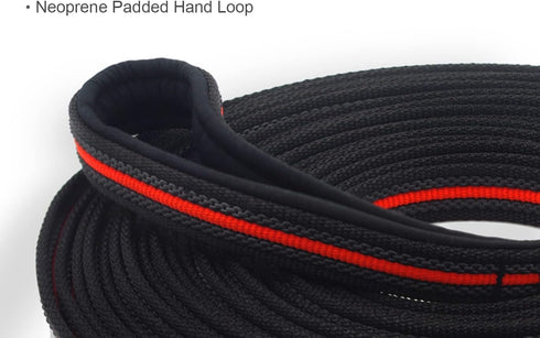 Long Dog Training Leash with Non-Slip Design and Padded Handle, 10/15/33/50 ft, for Any Size Dogs