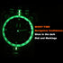 Pro Hiking Compass, Waterproof Survival Gear with Glow-in-The-Dark Feature and Mirror Sighting for Orienteering