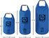 NIXY Waterproof Dry Bag Dry Sack Ultralight 5L/10L/20L, Keep Gear Dry for Paddle boarding, Kayaking, Backpacking, Camping, Boating, Swimming, Outdoors-Roll Top Ripstop Nylon (Blue, 10L)