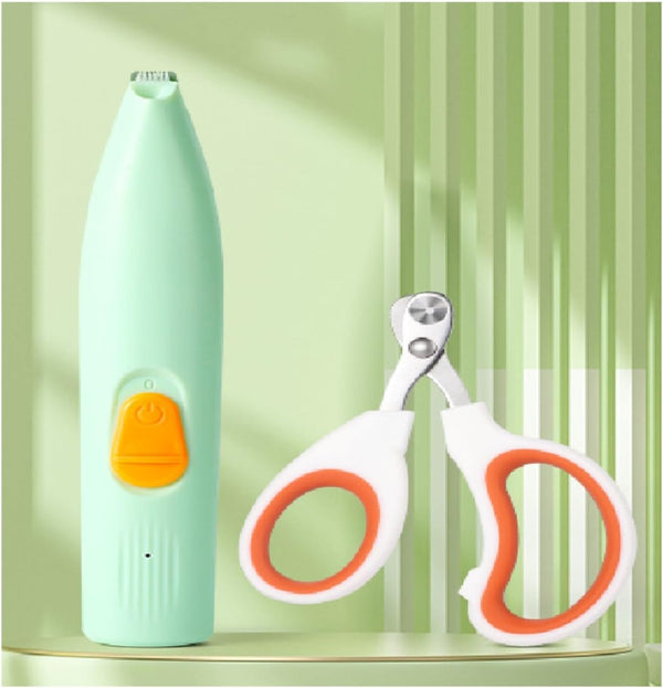Generic Pet Paw Trimmer, Pet Hair Trimmer, Waterproof Rechargeable Pet Trimmer Artifact, Electric