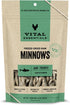 Vital Essentials Freeze Dried Raw Single Ingredient Dog Treats, Minnows, 2.5 oz