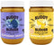Superberry Snoot + Barkin Banana Buddy Budder, 100% Natural Dog Peanut Butter,