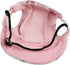 Dog Hat, Sunscreen Baseball Cap with Ear Holes, Adjustable Hat for Small and Medium Dogs, Flower, XL