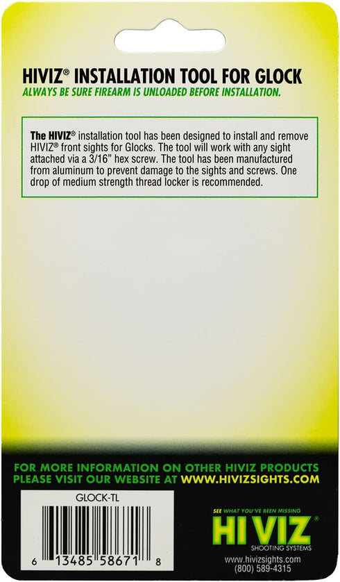 HIVIZ Glock Sight Tool