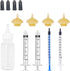 Mini Pet Feeding Bottle and Syringes with Nipples for Small Cat Dog