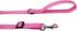 6FT/10FT Adjustable Dog Leash, Nylon Leashes for Medium Large Dogs (6FT, Pink)
