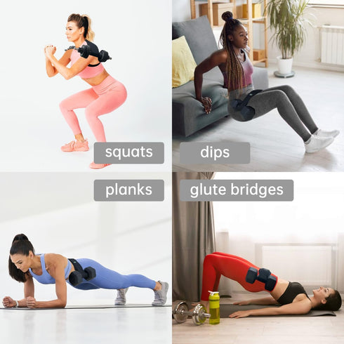 Hip Thrust Belt by SEWD – Use Any Weight for Lunges, Glute Bridges, Dips and Booty Workouts – Easy to Set Up with