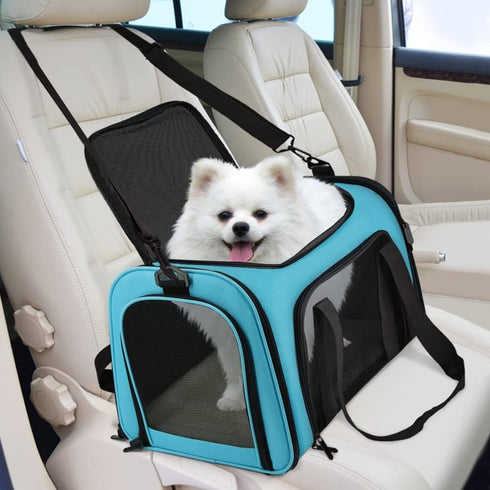 Henkelion 25Lbs, Large Cat Carriers Dog Carrier Pet Carrier for Large Cats Dogs Puppies up to Big Dog Carrier Soft