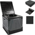 HAIGE Portable Toilet for Adults & Camping, XL Extra Large Folding Travel Toilet