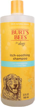 Burt's Bees for Pets Itch Soothing Shampoo with Honeysuckle, Anti-Itch Dog Shampoo for Sensitive Skin - 32 Oz