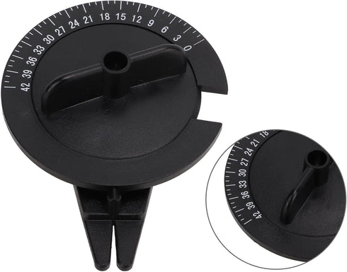Sports Racquet String Tension Tester, String Meter Calibrator for Tennis/Squash/Racquetball/Badminton