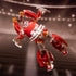 KC-59, 5.5-Inch 8+ Transformers NFL Kansas City Chiefs Action Figure Changes from Robot to Helmet, Football Toys