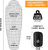Mummy Sleeping Bag 14-59 ?, 3-4 Season Warm & Cool Weather Lightweight Washable for Outdoor Camping Hiking Travel
