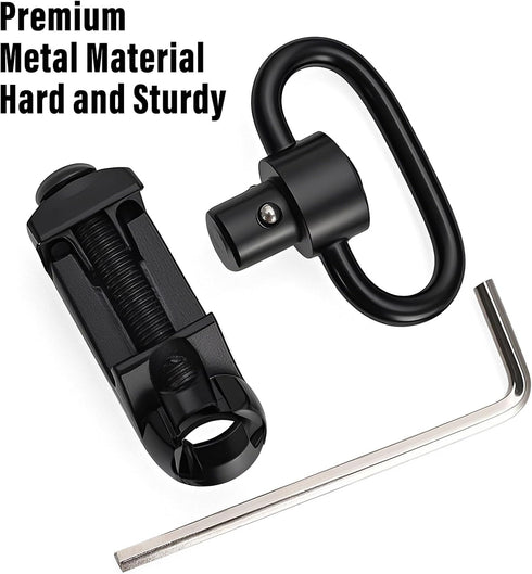 NEATABY Industries Sling Swivel Mount, Quick Detach Picatinny Sling Attachment, Two Point and Traditional Sling Mounts