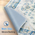 2 Pack 40"x26" Washable Pee Pads for Dogs, Reusable Puppy Training Pads Super Absorbent Waterproof Dog Training Pads