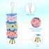 Bird Calcium Teeth Grinding Chew Treats Toy for Parrot, Parakeet, Cockatiel, Conure, Gerbil, Rat, Mouse, Guinea Pig,