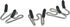 Herm Sprenger Stainless Steel Dog Collar with Swivel D-Ring, 3 Extra Links, for Small Medium Large Dogs