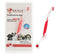 Antimicrobial Toothbrush for Dogs, Professional Dental Care, Ergonomic Design, Quality Guaranteed