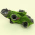 Resin Moss Tree House, Artificial Log Tree Branch for Fish Tank Decoration and Shrimp Hiding