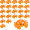Comidox 24Pcs Cute Mini Resin Crabs Glow in The Dark Crab Figurines Bulk