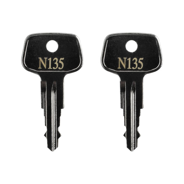 Key for Thule Key Replacement,for Roof Racks, Carriers, Crossbars Key etc,(Codes N135)