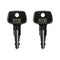 Key for Thule Key Replacement,for Roof Racks, Carriers, Crossbars Key etc,(Codes N135)