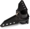 Newport Steering Triangle for NK-180S Brushless Kayak Motor, Compatible with Kayak Trolling Motors (Black)