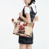 MDATT 13.4 6.1 10.2 Inches Naughty Pig Baby Print Pet Portable Shoulder Bag, Foldable Pet Bag X X