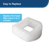 PetSafe Drinkwell Replacement Foam Filters, 2 Pack, Compatible with Ceramic and Stainless Steel Pet Fountains