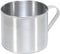 IMUSA USA Aluminum Mug for Stovetop Use or Camping, 1.25-Quart, Silver