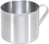 IMUSA USA Aluminum Mug for Stovetop Use or Camping, 1.25-Quart, Silver