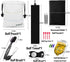 Golf Valuables Pouch, Leather Tee Pouch with Drawstring Closure, Portable Golf Accessories