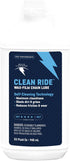White Lightning Clean Ride Self-Cleaning Wax Bicycle Chain Lubricant 100% Oil-Free, Reduces