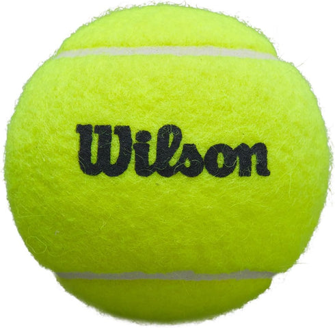 3 Pack Wilson Premier Padel Balls - Yellow, for Ultimate Play