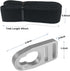 Upgraded Aluminum Kayak Seat Latches with 65 Inches Nylon Webbing Straps, Compatible with Kayak Seat Replacement Kit