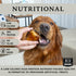 K9 50 1 Pack 10 Count Connoisseur Dog Bones Made in USA for Small and Medium Breed Dogs Natural Long Lasting Meaty Beef