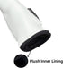 Golf Alignment Stick Cover - Chilxe White Synthetic Leather Headcover for Alignment Stick, Basic Golf Accessories