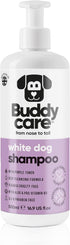 Buddycare White Dog Shampoo by | Dry Skin & Itchy Skin Relief for