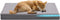 Cooling Dog Beds for Large Dogs, Orthopedic Memory Foam Dog Bed, Washable Cover, Ideal for Arthritic Dogs Up to 65Lbs